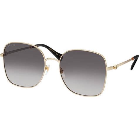 gucci sunglasses gg1143s|Gucci 55mm square sunglasses.